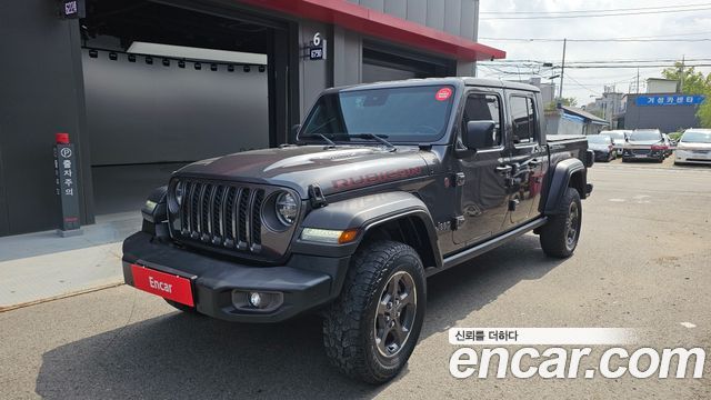 Jeep Гладиатор (JT) 2021