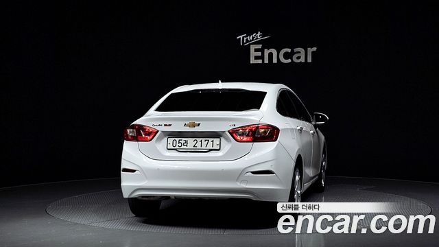 Chevrolet (GM Daewoo) Cruze 2017