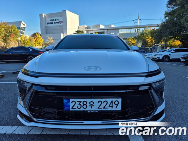 Hyundai Соната Edge Hybrid (DN8) 2024