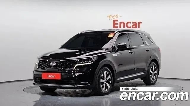Kia Соренто 4 поколения. 2021