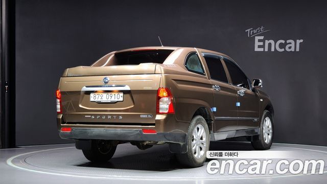 KG Mobility (Ssangyong) Новый Корандо Спорт 2017