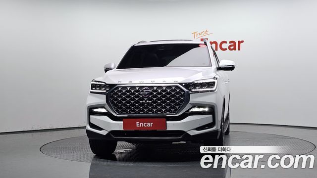 KG Mobility (Ssangyong) Совершенно новый Рекстон 2021