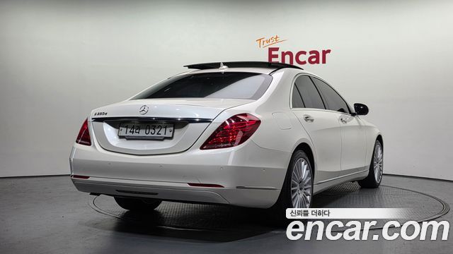 Mercedes-Benz S-Class W222 2016