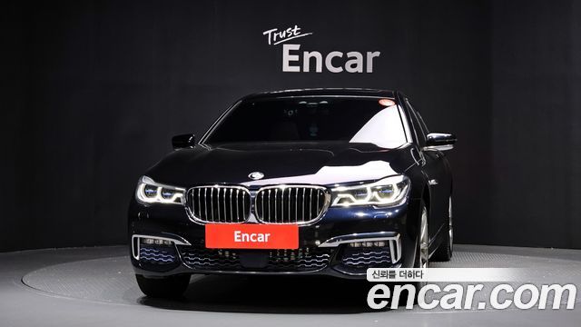 BMW 7 серия (G11) 2018