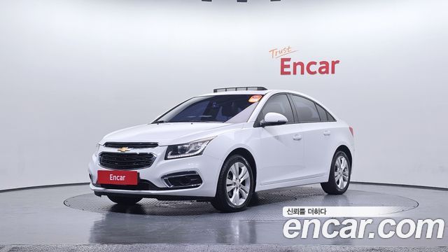 Шевроле (GM Daewoo) Удивительный новый круиз 2016