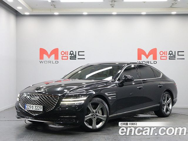 Genesis G80 (РГ3) 2022