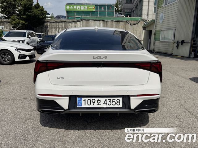 Kia Новый K5 третьего поколения 2025