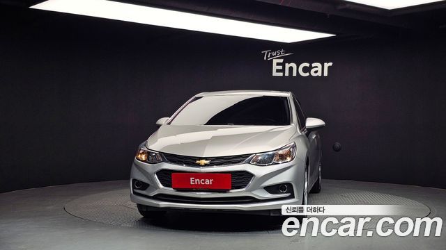 Шевроле (GM Daewoo) Совершенно новый круиз 2017