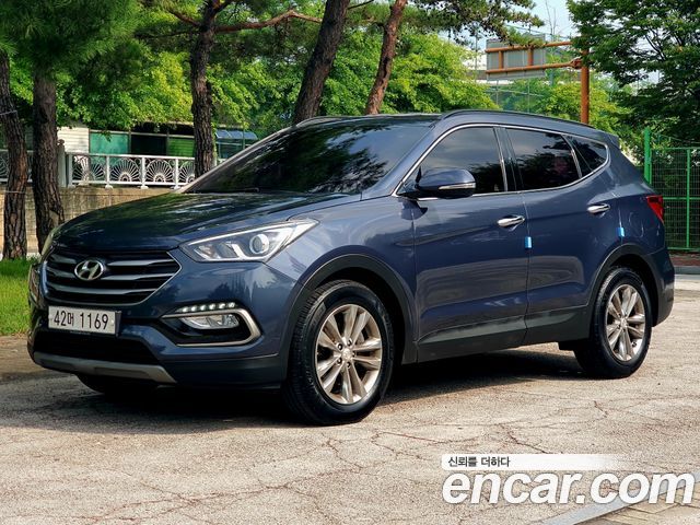 Hyundai Santa Fe Prime 2018