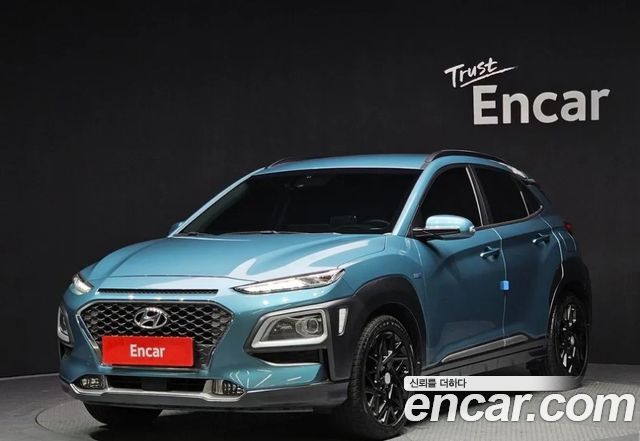 Hyundai Kona Hybrid 2020