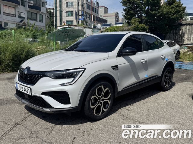 Renault Korea (Samsung) арканы 2026