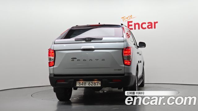 KG Mobility (Ssangyong) рекстон спорт 2019