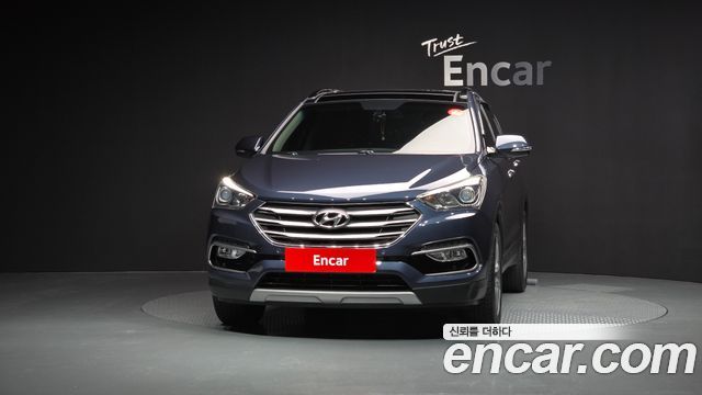 Hyundai Santa Fe Prime 2016