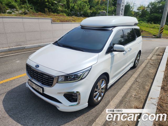 Kia Новый Карнавал 2019