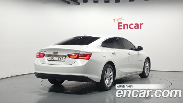 Chevrolet (GM Daewoo) Malibu 2018