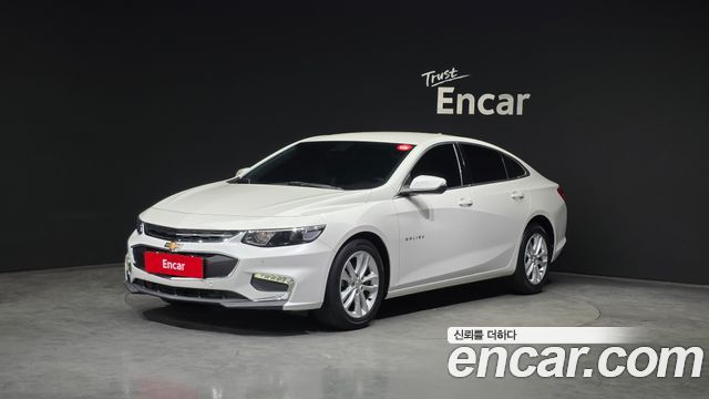 Шевроле (GM Daewoo) Совершенно новый Малибу 2018