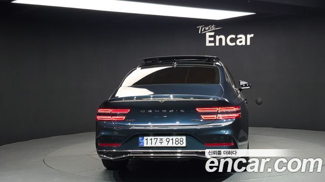 Genesis G80 (RG3) 2025