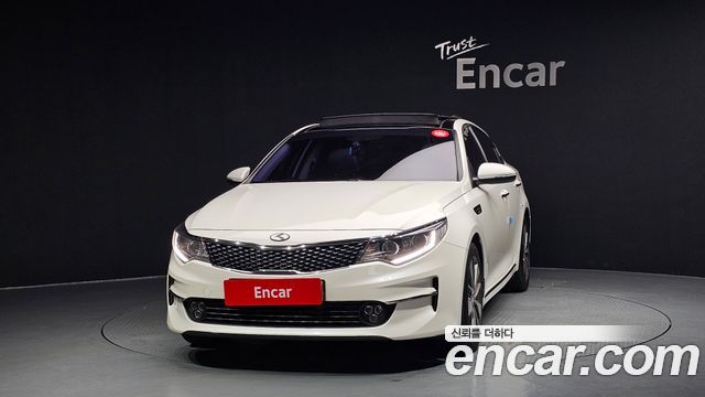 Kia К5 2-го поколения 2016