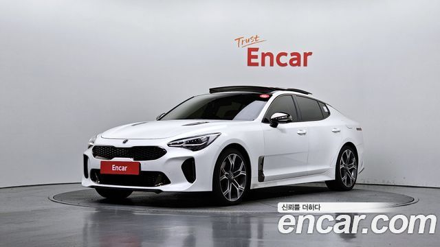 Kia Stinger 2018