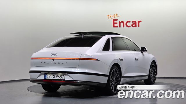 Hyundai Grandeur Hybrid (GN7) 2023