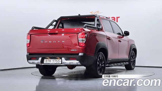 KG Mobility (SsangYong) Rexton Sport 2021