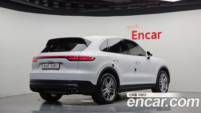 Porsche Cayenne (PO536) 2019