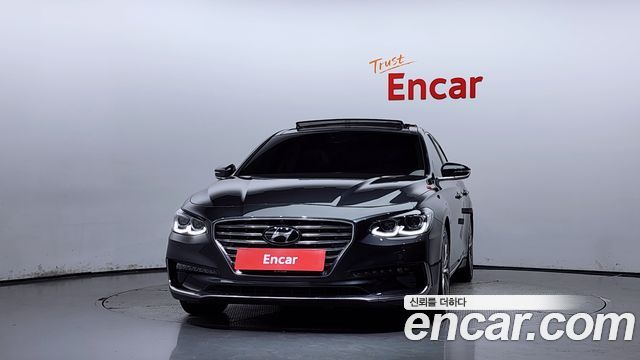 Hyundai Grandeur IG 2019