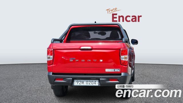 KG Mobility (SsangYong) Rexton Sport 2019