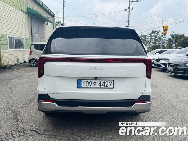 Kia Новый Карнавал 4-го поколения 2025