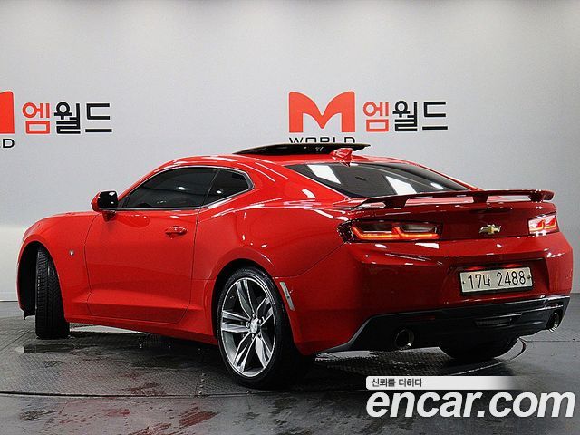 Chevrolet (GM Daewoo) Camaro 2017