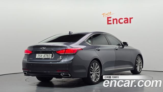 Hyundai Genesis DH 2016