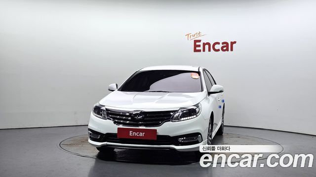 Renault Korea (Samsung) SM5 Nova 2018