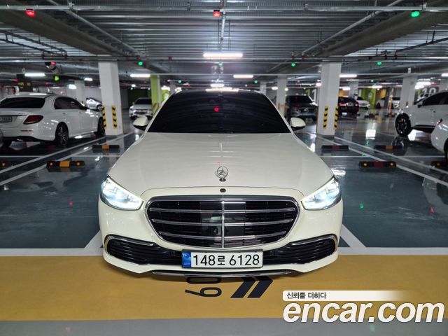 Mercedes-Benz S-Класс W223 2022