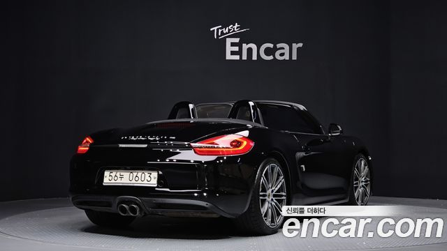 Porsche Boxster 2016