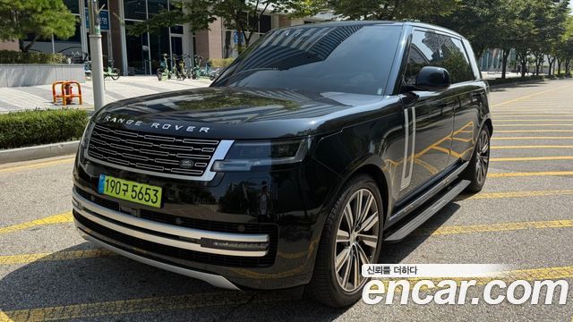 Land Rover Рендж Ровер 5 поколения. 2024