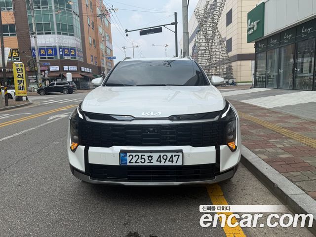 Kia Новый гибрид Sportage 5-го поколения 2025