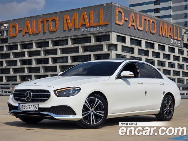 Mercedes-Benz E-Class W213 2021