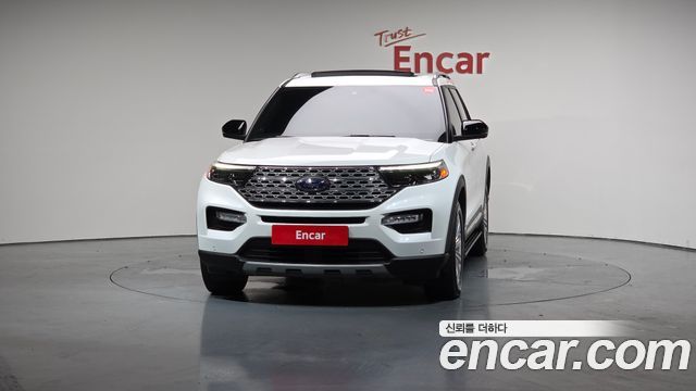 Ford Эксплорер 6-го поколения 2020