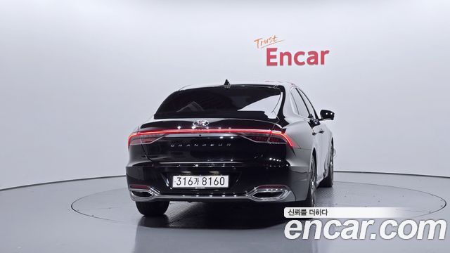 Hyundai Grandeur IG 2020