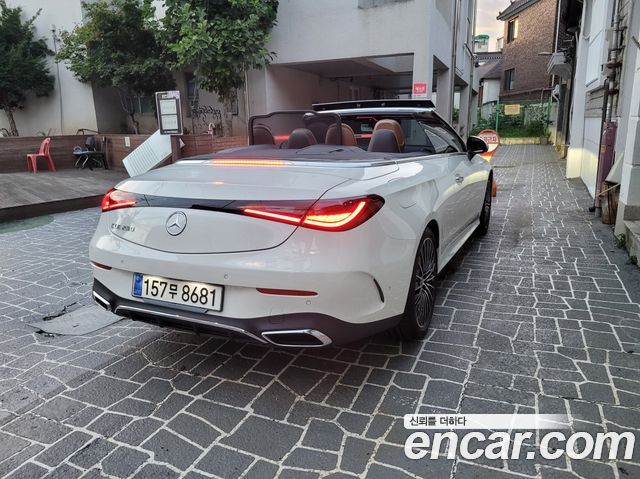 Mercedes-Benz CLE-Class (C236) 2025