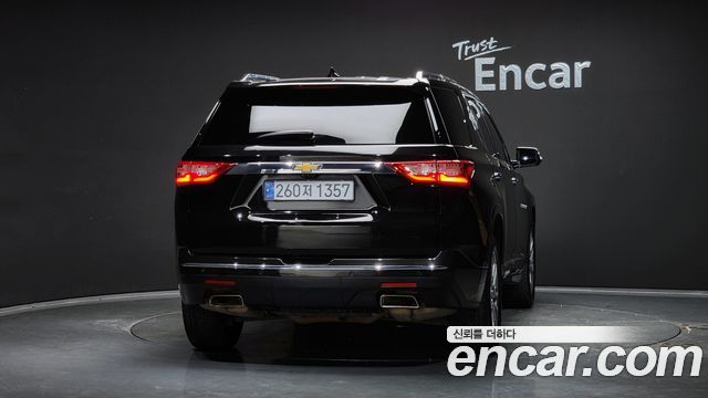 Chevrolet (GM Daewoo) Traverse 2020