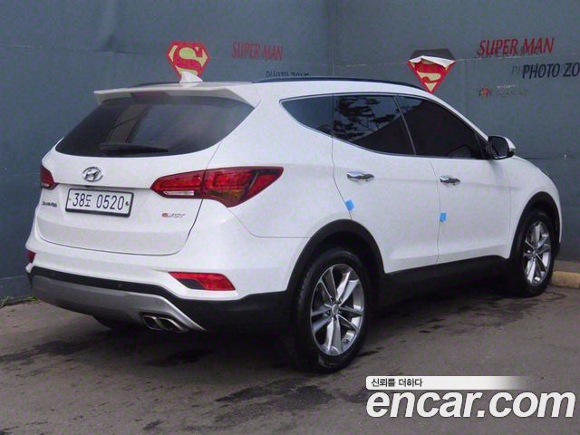 Hyundai Santa Fe Prime 2016