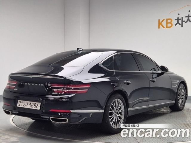 Genesis G80 (РГ3) 2021