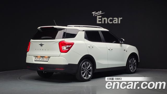 KG Mobility (SsangYong) Tivoli Air 2017