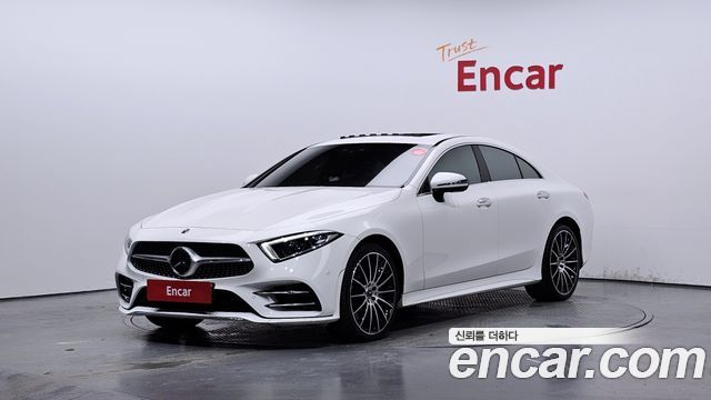 Mercedes-Benz CLS-Класс C257 2021