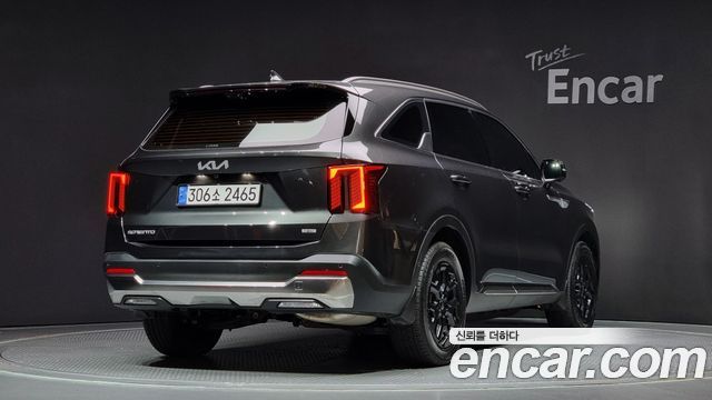 Kia Новый Соренто 4-го поколения. 2025