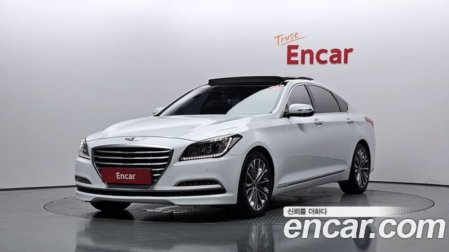 Hyundai Генезис ДХ 2016