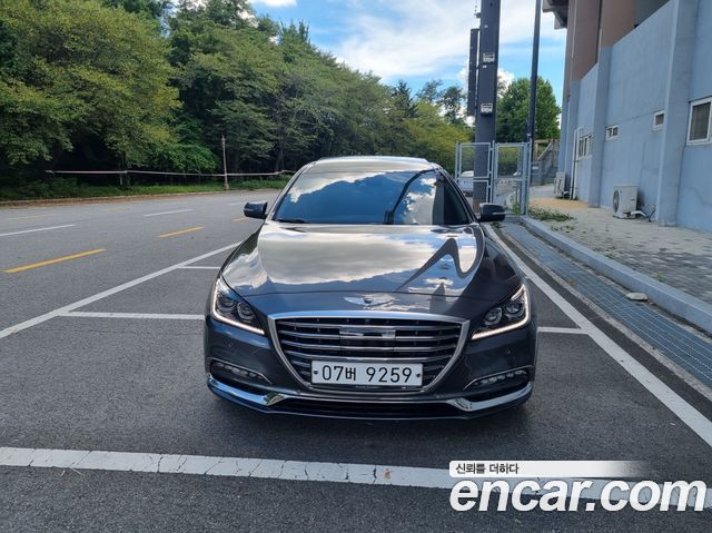 Genesis G80 2018