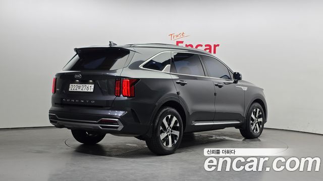 Kia Соренто 4 поколения. 2021