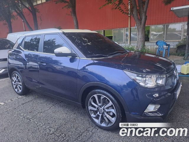 KG Mobility (SsangYong) Tivoli 2016